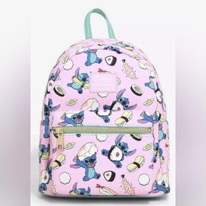Loungefly Disney Lilo & Stitch Sushi Stitch Mini Backpack